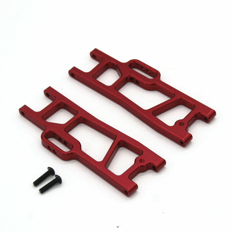 Metal Upgraded Rear Lower Arm For Wltoys 104009 12402-A RC Car Parts