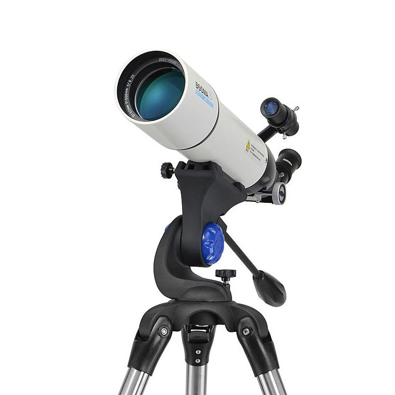 Télescope astronomique réfracteur professionnel BOSMA 80/500 pour l'espace profond avec lentille HD BAK4