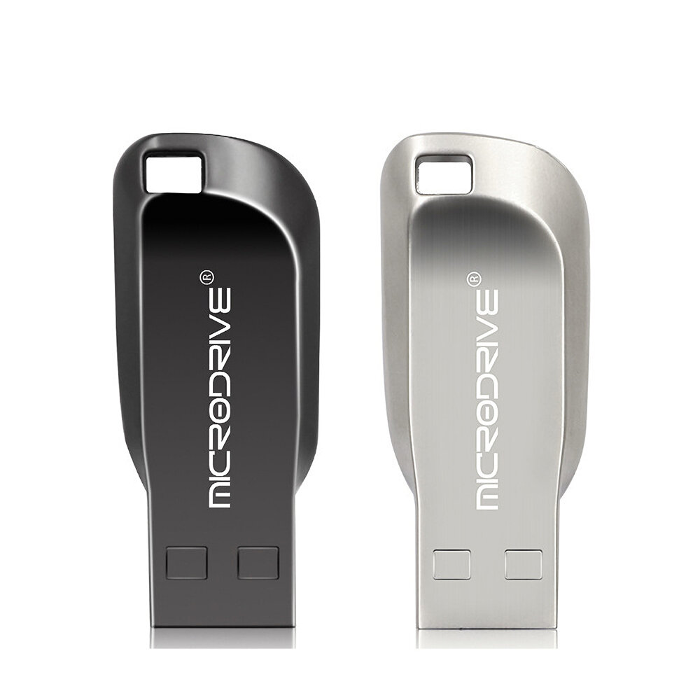 MicroDrive USB Flash Drive 32GB/64GB/128GB Pendrive High Speed External USB 2.0 Memory Storage Disk 
