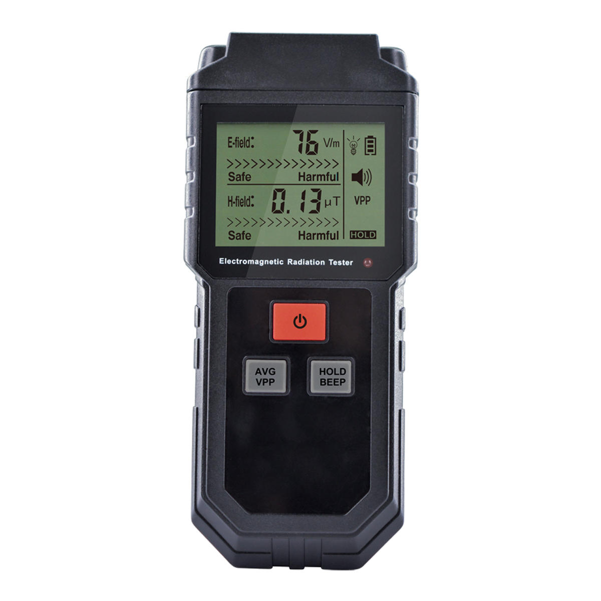 LIUMY LM7001 Radiation Tester Digital Radiation Meter Handheld Design with LCD B 