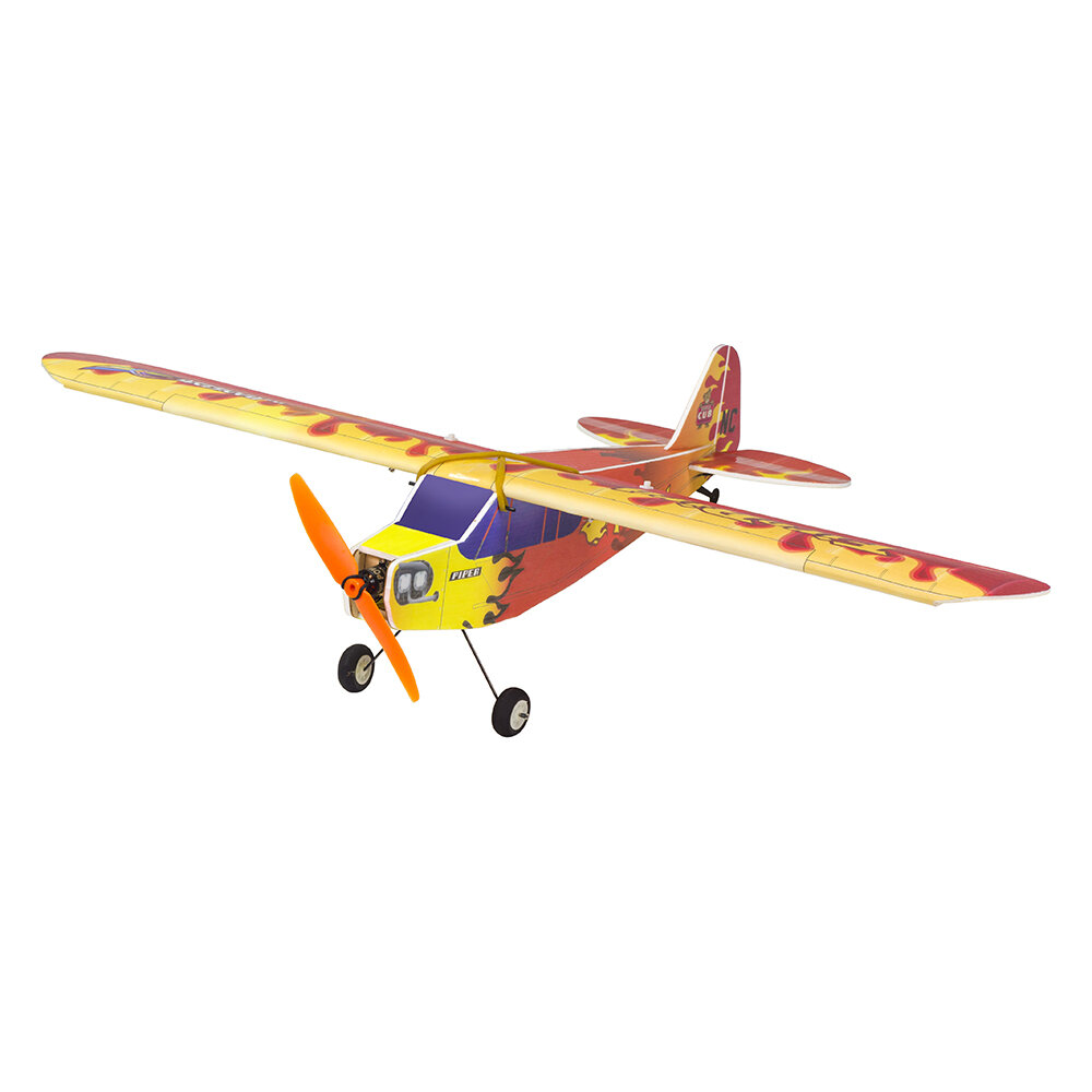 Dancing Wings Hobby E31 J3 FireBird 600mm Wingspan PP Foam RC Airplane Fixed Wing Aircraft KIT / KIT+Power Combo