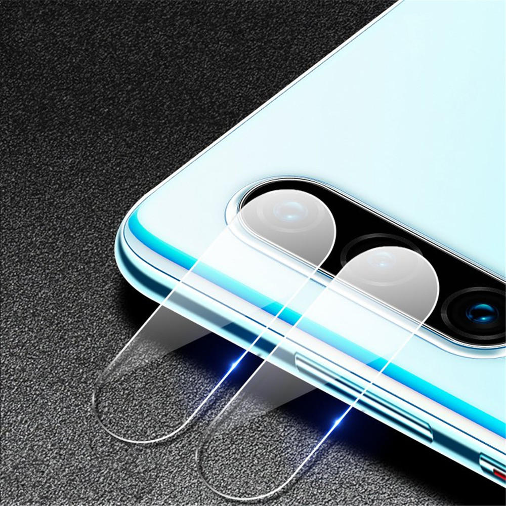 Bakeey 2PCS Anti-scratch HD Clear Tempered Glass Phone Lens Camera Screen Protector for Huawei P30
