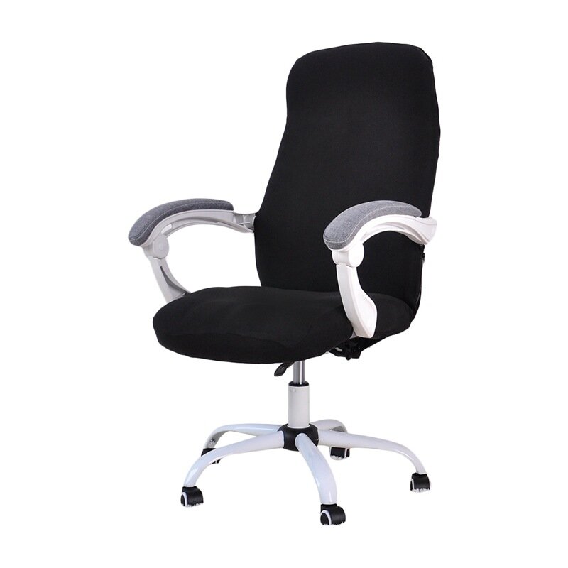 

Чехол для офисного стула, компьютерный стул, водостойкий жаккардовый офисный стул, эластичный чехол для домашнего кресла