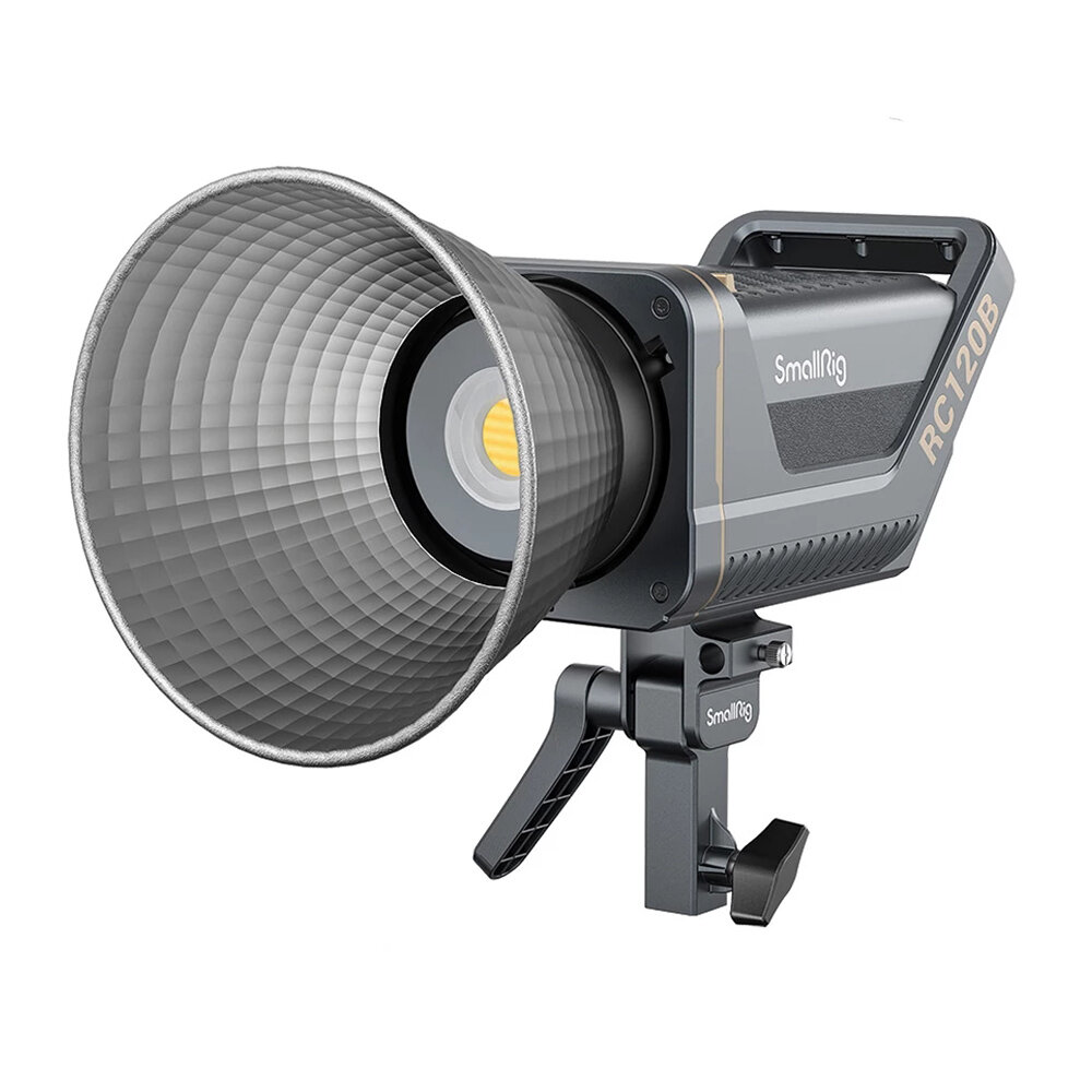 SmallRig RC120D 5600K RC120B Bi-Color 2700-6500K LED Video Photography Spotlight Lamp Support Blueto