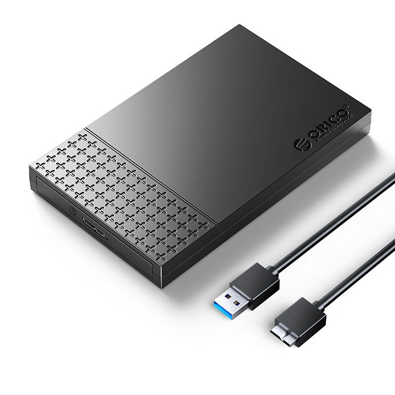 ORICO 2.5 Inches USB3.0 SATA Portable Hard Disk Enclosure 5Gbps 6TB HDD Enclosure Box for Desktops