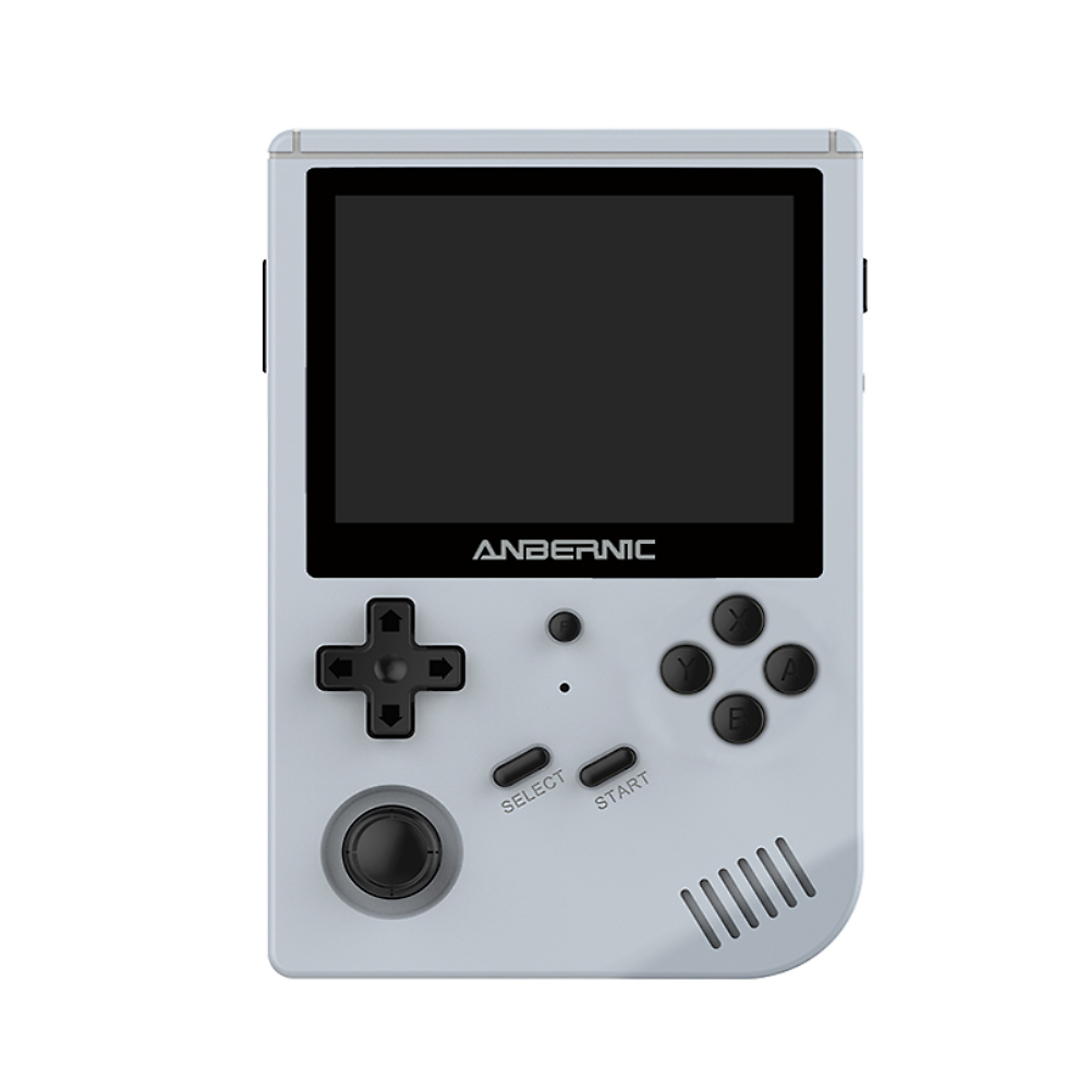 ANBERNIC RG351V 16GB وحدة تحكم ألعاب محمولة باليد لـ PSP PS1 NDS N64 MD PCE RK3326 Open Source Retro فيديو Game Player 3