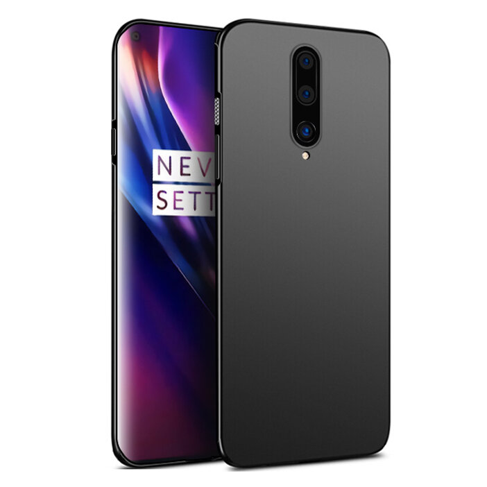 

Bakeey for OnePlus 8 Case Silky Smooth Anti-fingerprint Shockproof Hard PC Protective Case Back Cover