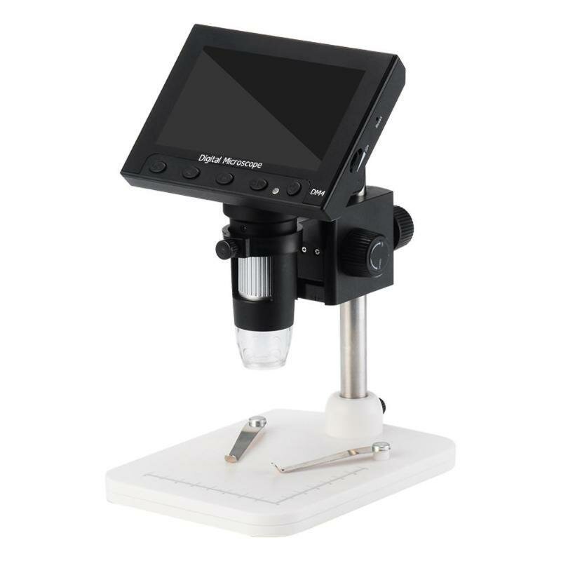 1000 x 20MP Magnifier USB Digital Electronic Microscope 43 Inch LCD Display