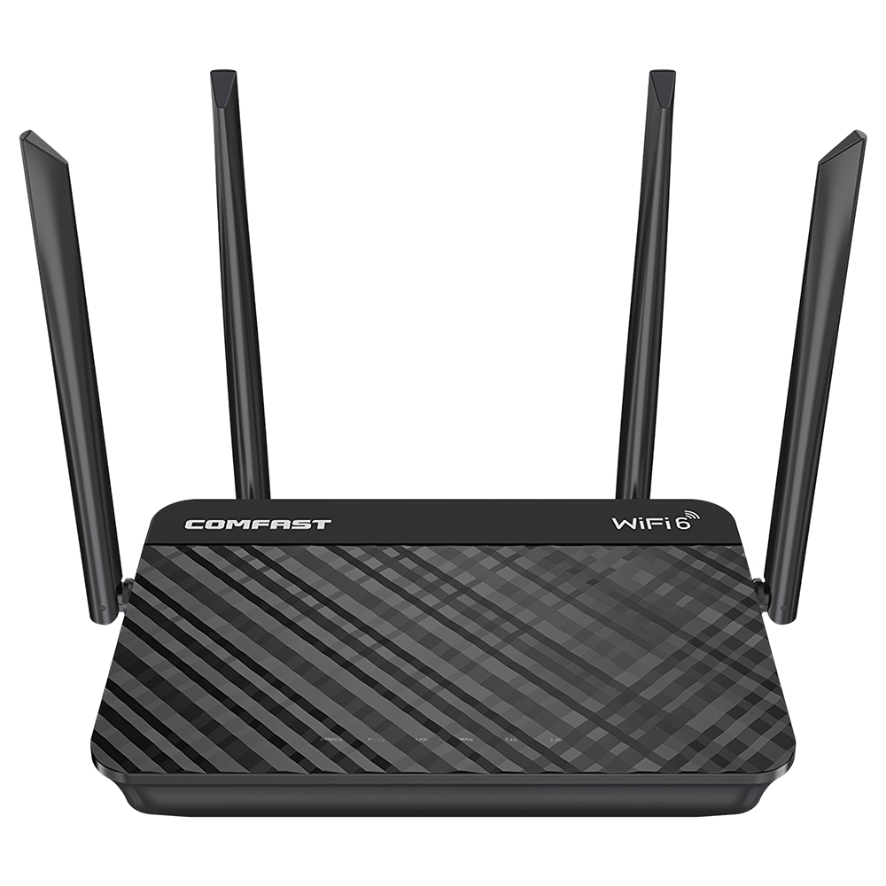 Comfast CF-XR10 1800Mbps WiFi6 Smart Mesh Router OFDMA MU-MIMO 256MB Dual Band Quad Core Wireless Ro