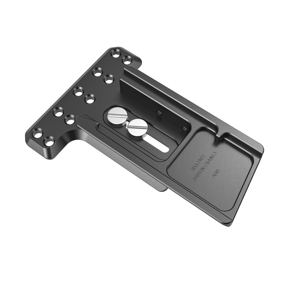 

SmallRig 2402 Camera Quick Release Plate Counterweight Mounting Plate for Zhiyun Crane 3 Lab Handheld Stabilizer Gimbal