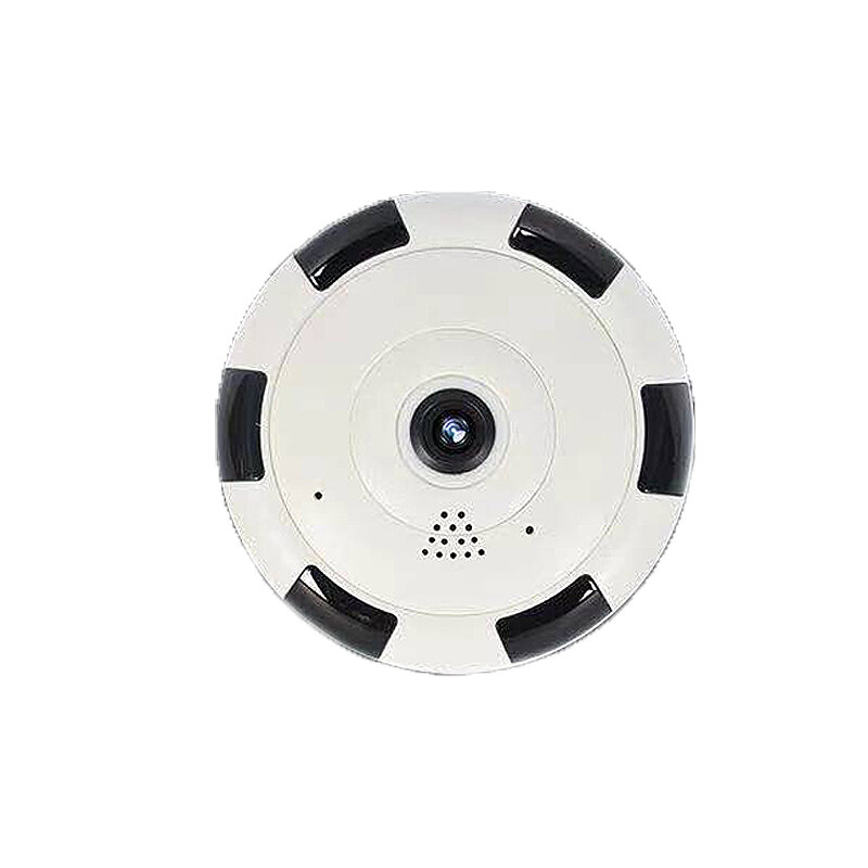 1080P Wireless WiFi Security Camera 360° Panoramic IR Night Vision APP Remote Monitoring Alarm Push Two-way Intercom Video Playback Home IP Monitor Camera