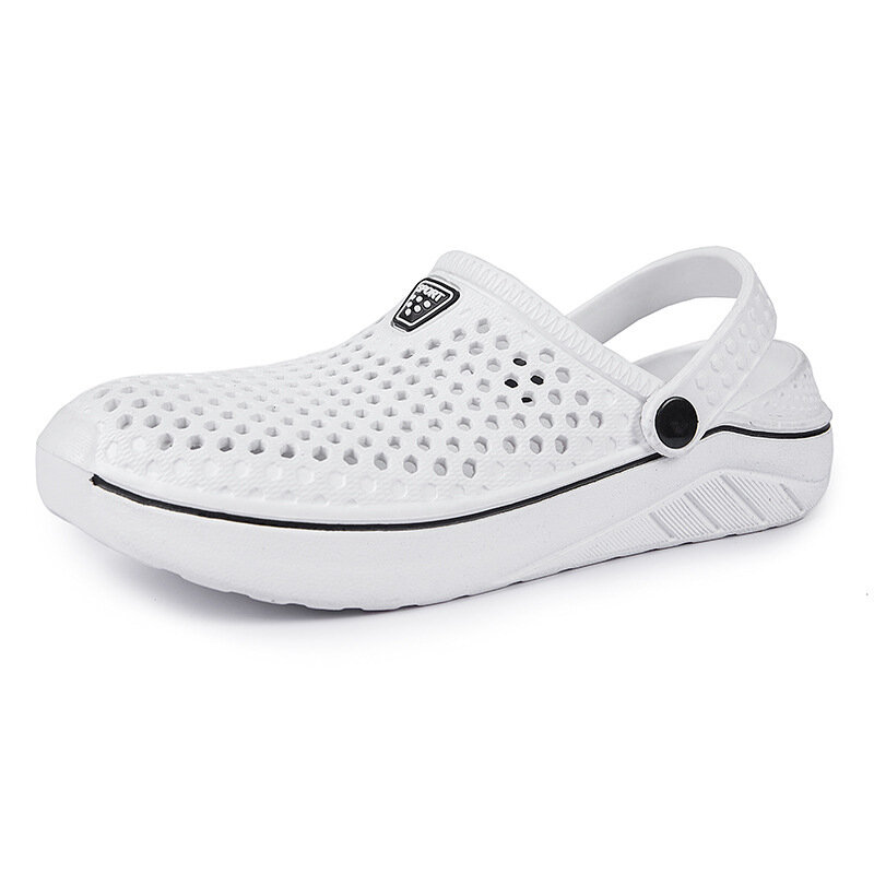 TENGOO New Summer 2-en-1 Wading Shoes Respirant Inodore Anti-slip Outdoor Beach Shoes Sandals Home Garden Pantoufles Pantoufles pour hommes Pantoufles pour femmes