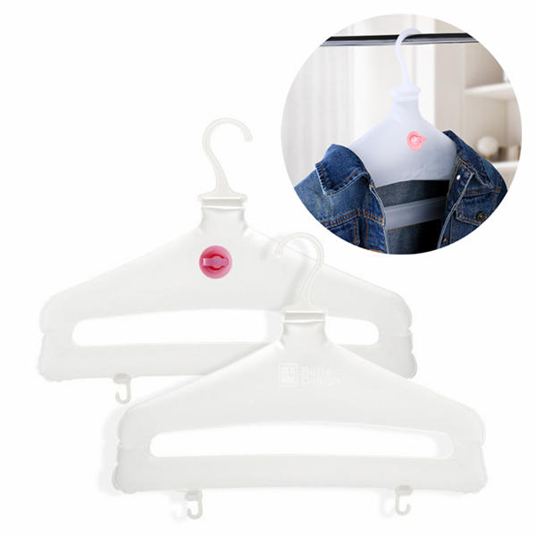 IPRee® TPU Waterproof Travel Air Hanger Portable Folding Socks Drying Rack Max Load 5KG
