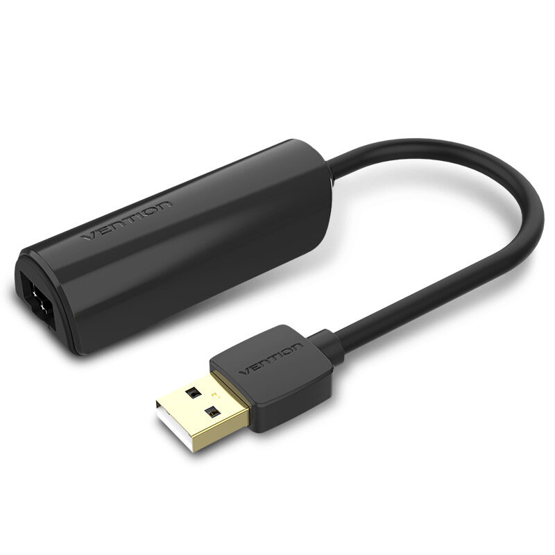 Vention USB2.0 Ethernet-adapter 100 Mbps LAN-kaart Netwerkkabel Ethernet-poort voor alles in ??n pc 
