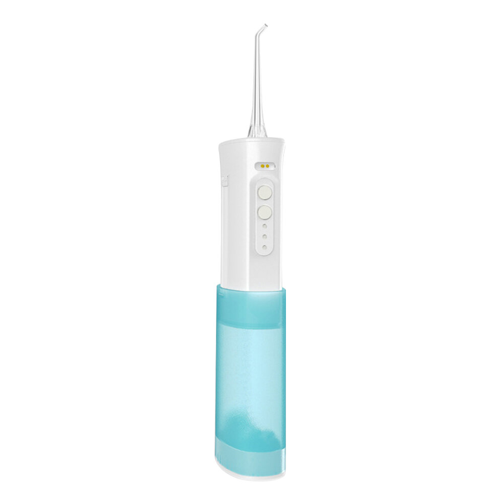 Portable Oral Irrigator Charging Water Dental Floss Healthy Gums Telescopic Dental Flusher Waterproof Teeth Cleaner Oral