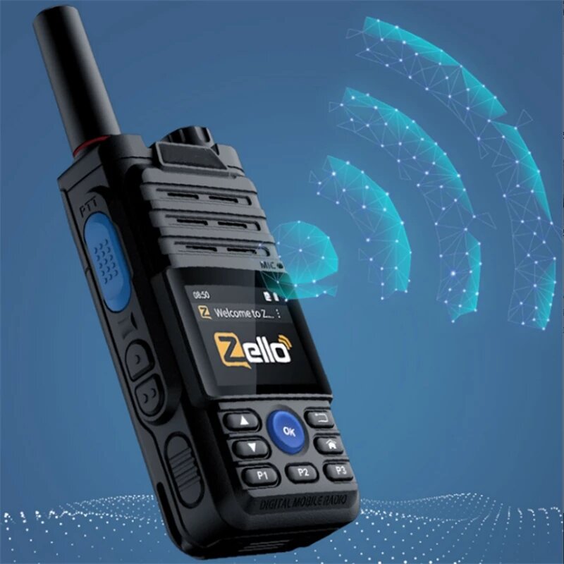 Vente Yinitone B5 7 Mode Zello 4G Talkie-walkie Radio Mobile 100km