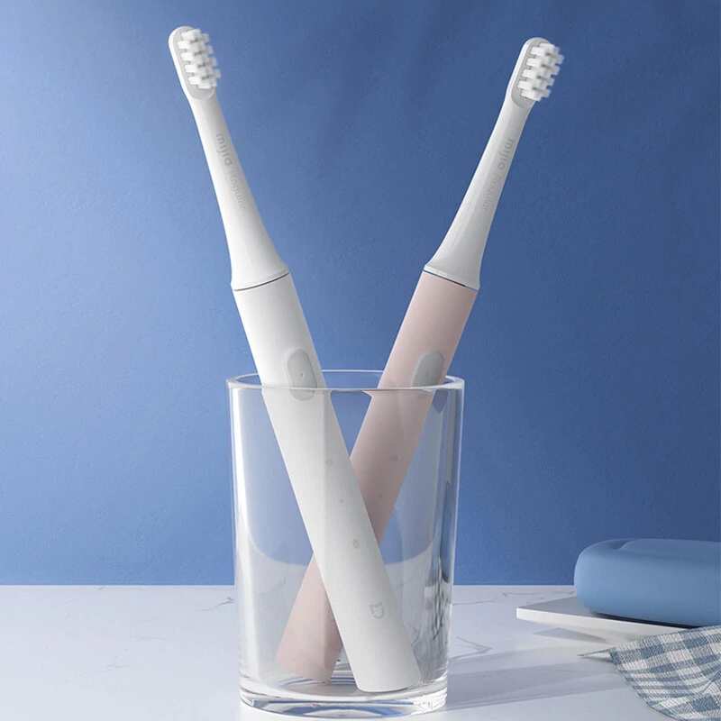 Xiaomi Mijia T100 Ultrasonic Electric Toothbrush USB Rechargeable Waterproof Automatic Toothbrush - Pink