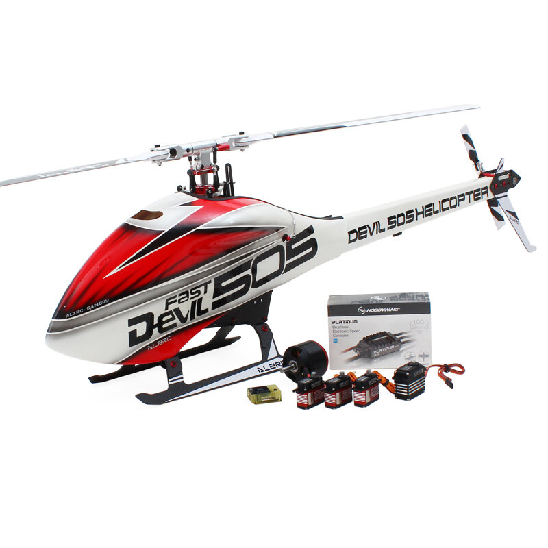 Alzrc devil 505 fast rc helicopter 