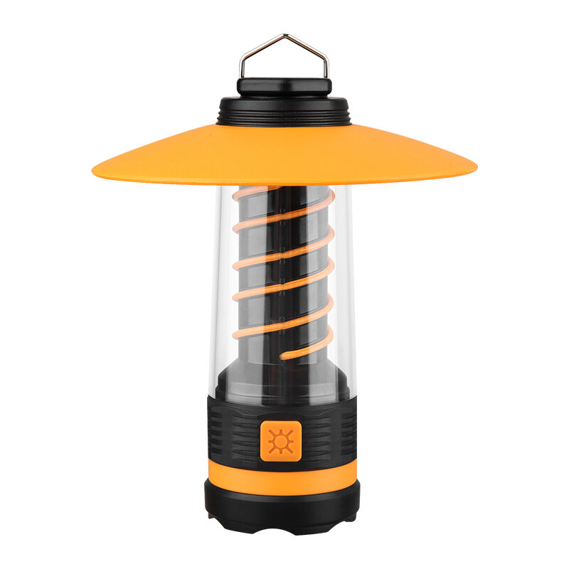Lanternas de LED de alta potência: Luzes versáteis para acampamento e criadoras de atmosfera, lâmpada de barraca recarregável por USB, lanterna de emergência para uso externo