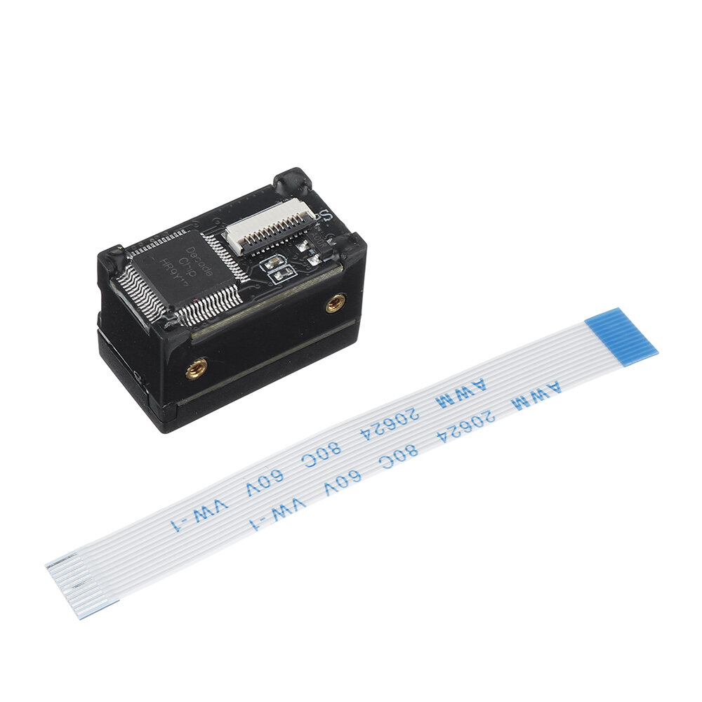 

GM65-S 1D / QR / 2D Сканер штрих-кода Считыватель QR-кода Модуль считывания штрих-кода USB UART