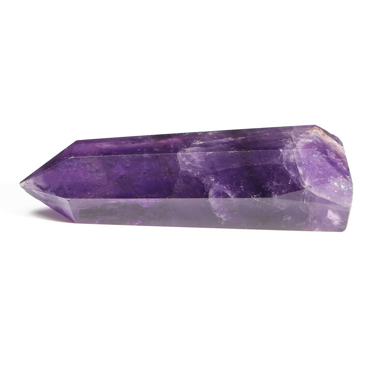 

8cm 1pc Натуральный фиолетовый кварц Исцеление Здоровье Crystal Кулон Шарм DIY Аксессуары