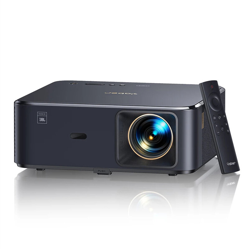 Projektor Yaber K2S 1080P z głośnikami JBL Dolby 10W*2 za $405.99 / ~1640zł