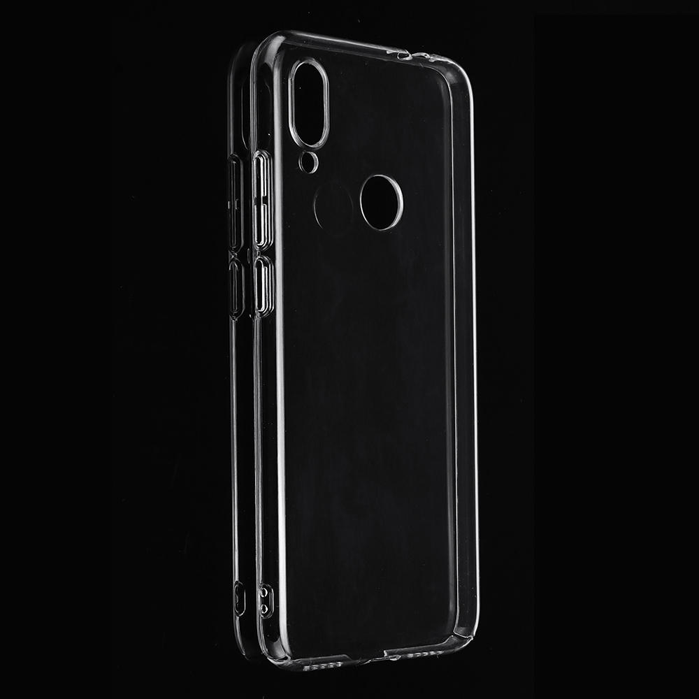 Bakeey Transparent Ultra Thin Shockpoof Hard PC Back Cover Protective Case for Xiaomi Redmi Note 7 /