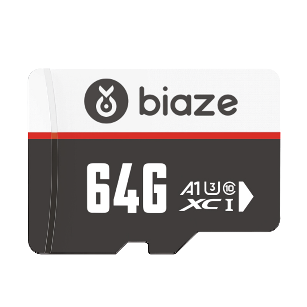 

BIAZE 64GB / 128GB / 256GB карта памяти 16G 32G TF карта для хранения данных Micro SD карта для вождения автомобиля реги