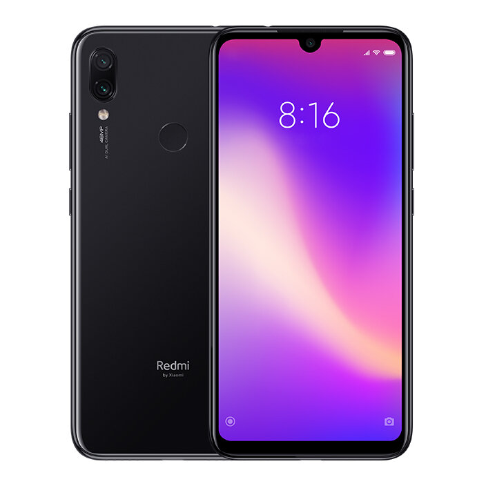 £238.69 Xiaomi Redmi Note 7 Pro 6.3 inch 48MP Dual Rear Camera 6GB RAM 128GB ROM Snapdragon 675 Octa core 4G Smartphone Smartphones from Mobile Phones & Accessories on banggood.com