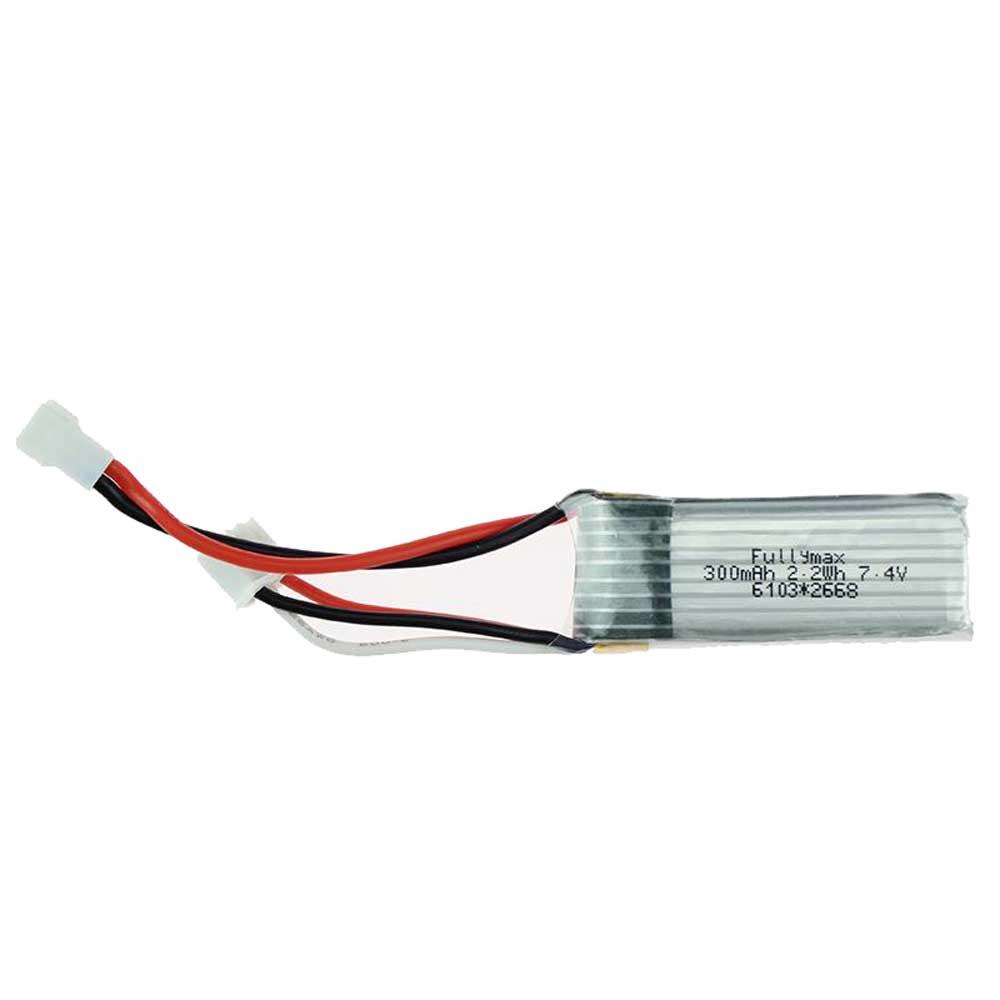 

XK A800 4CH 780mm 3D6G System RC Airplane Spare Part 7.4V 300mAh 20C Lipo Battery