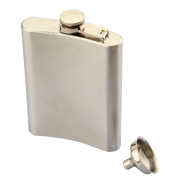 8oz Stainless Steel Pocket Whisky Liquor Hip Flask With Funnel Portable Bar Accessories Sale Banggood Com Sold Out Arrival Notice Arrival Notice