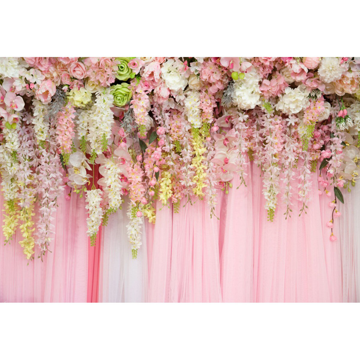 210x150cm 150x90cm Roze Bloem Bruiloft Briljante Fotografie Achtergrond Doek Achtergronden Foto Prop