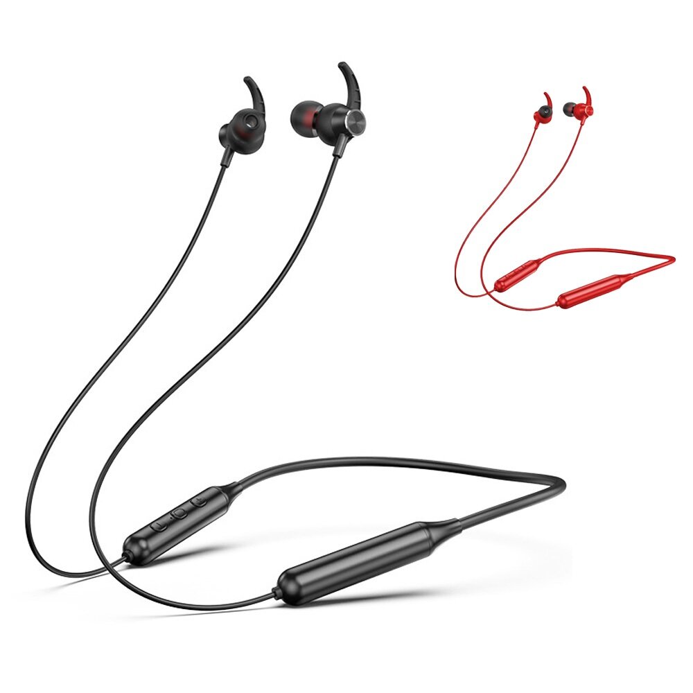 

Bakeey DD9 bluetooth Earphone Wireless Neckband Headphone In-ear Earbuds Durable Sports Stereo Headset with Mic for iPho