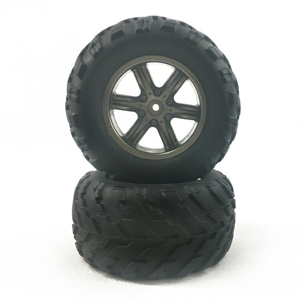 

Feiyue FY01 FY02 FY03 FY04 FY05 FY07 FY08 9115 1/12 RC Spare 105mm Tire Wheels 15-ZJ01 Car Vehicles Model Parts