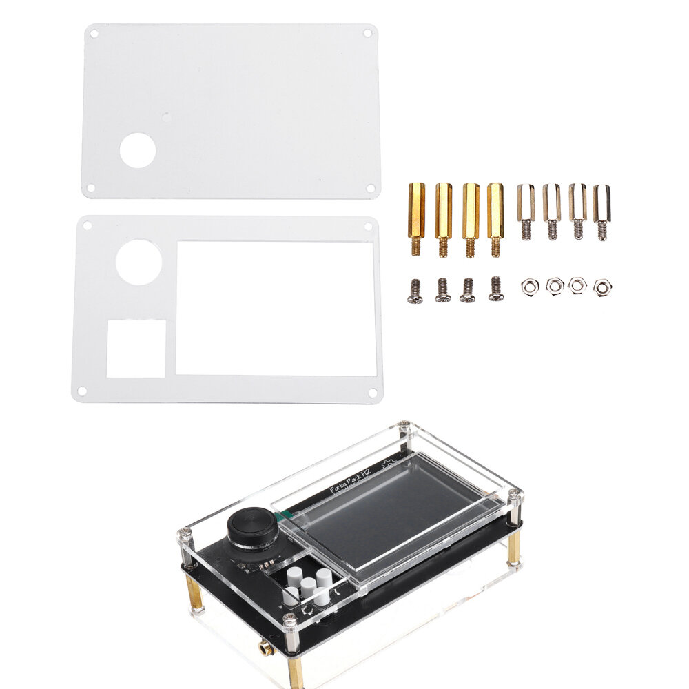 Acryl Board Shell Voor 3.2 inch Touch LCD PortaPack H2 Screen Board