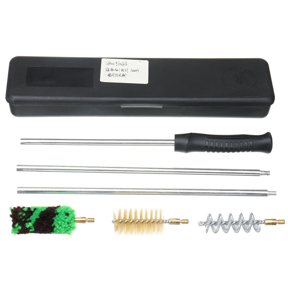 6pcs Air Gun Cleaning Tools Kit Cleaner Tube Brush for 12ga 20ga 410 Cleaner Tube Brush