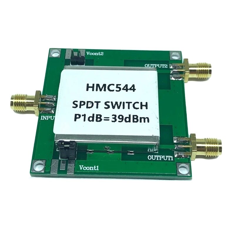 HMC544A RF Switch Module 3-5V Industrial Electronic SPDT Module Replacement for Microwave and Fixed 