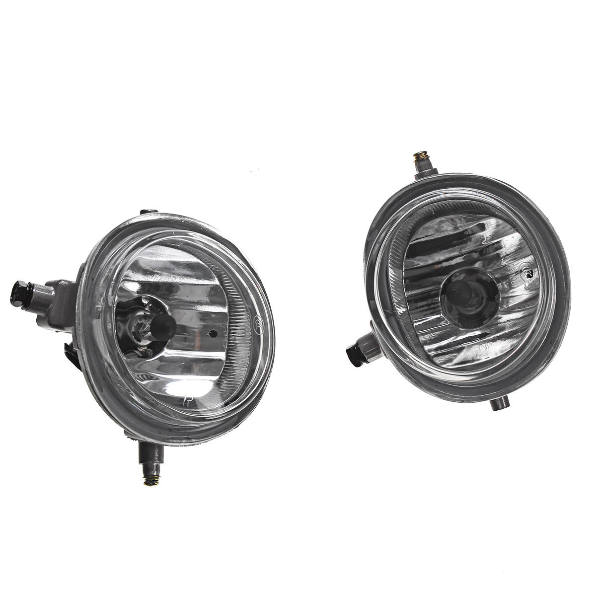 Car Front Fog Lights Lamps Clear Lens with H11 Halogen Bulbs Yellow Pair for Mazda 2 3 6 CX5 CX7
