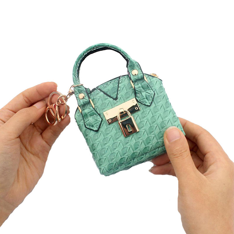 PU Leather Wallet Key Bag Outdoor Camping Holder Organizer Portable Mini Card Bag 