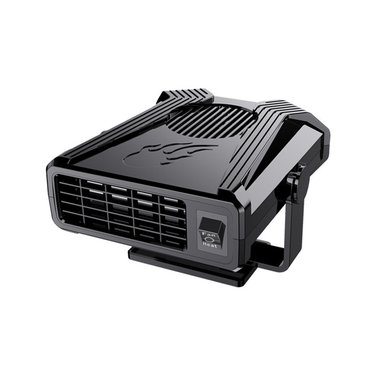 12V 24V 500W Electric Car Heater DC Heating Fan Defroster Demister Vehicle Fan For Camping Travel RV Car
