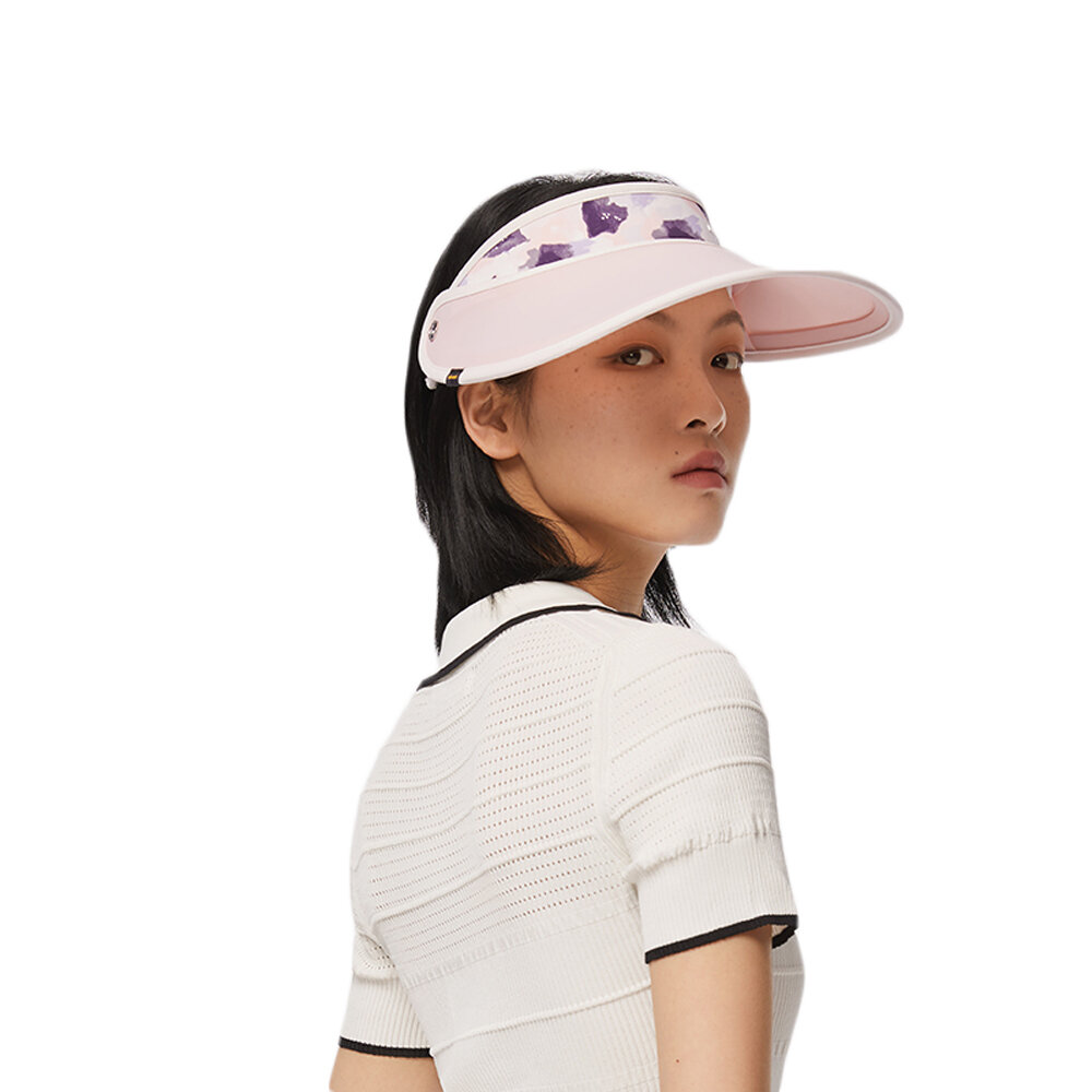360° verstelbare UPF50+ UV-bescherming lege vizierpet voor golf, tennis, honkbal, vrouwen outdoor vrijetijdssport zonneklep