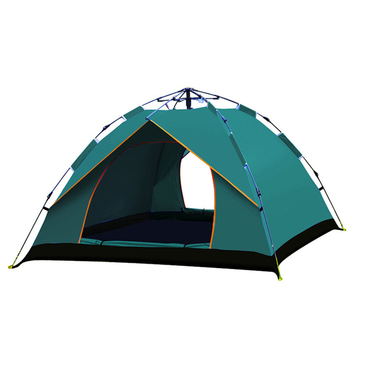 IPRee® 3-5 fős vízálló kemping sátor 210T PU szövet UV-védő sátor szabadtéri utazási túrázáshoz