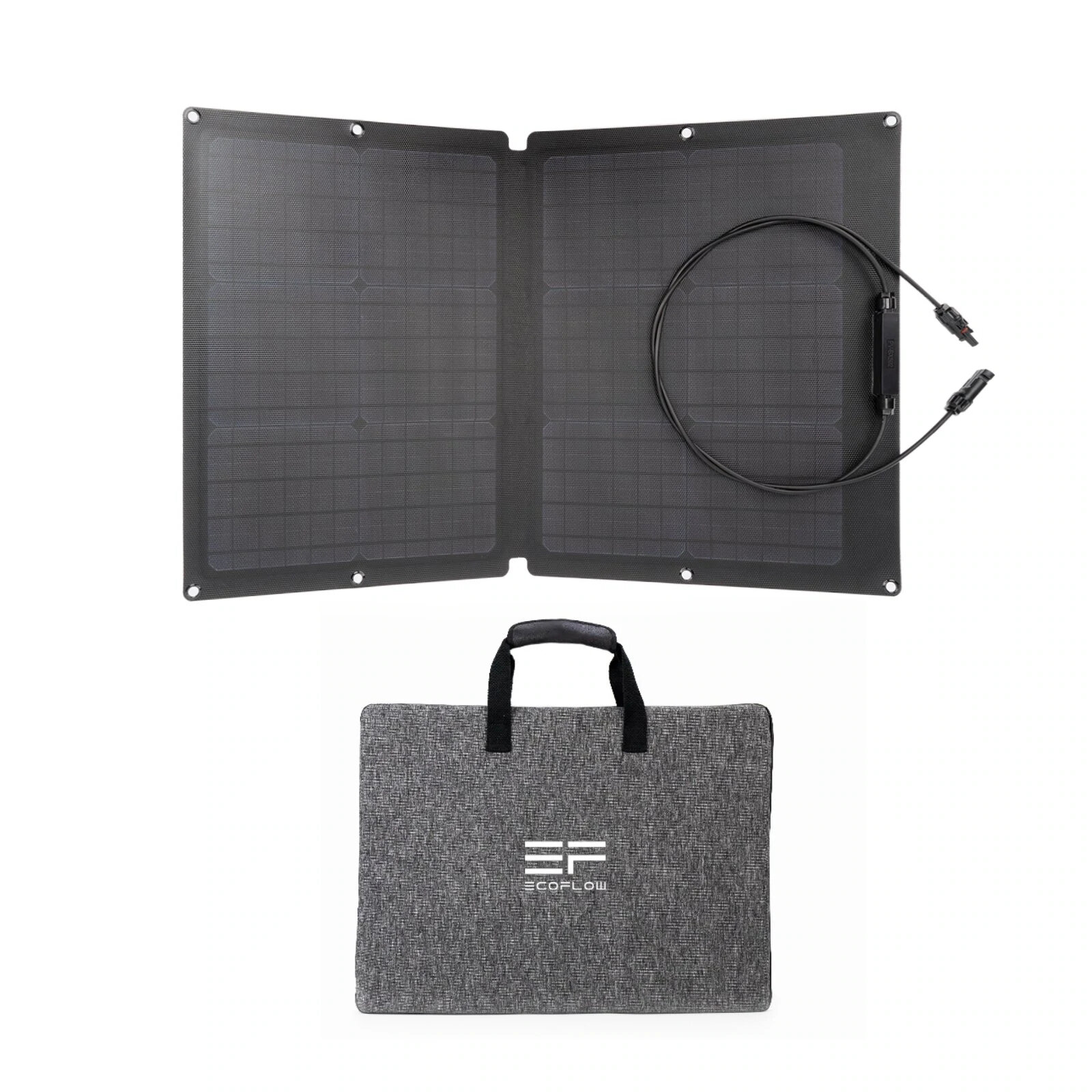 [US Direct ] EcoFlow 60W Solar Panel 21,6V 3,5A Portable Foldable IP67 Waterproof Solar Panel 21*32,1*1,0 in (53,7*81,5*2,4 cm)
