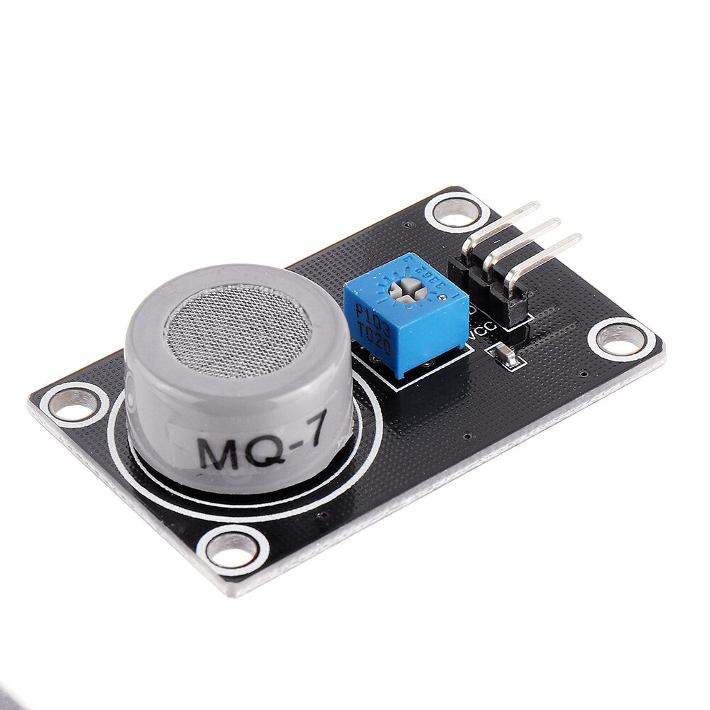 

5pcs MQ-7 Carbon Monoxide CO Gas Sensor Module Analog and Digital Output RobotDyn for Arduino - products that work with