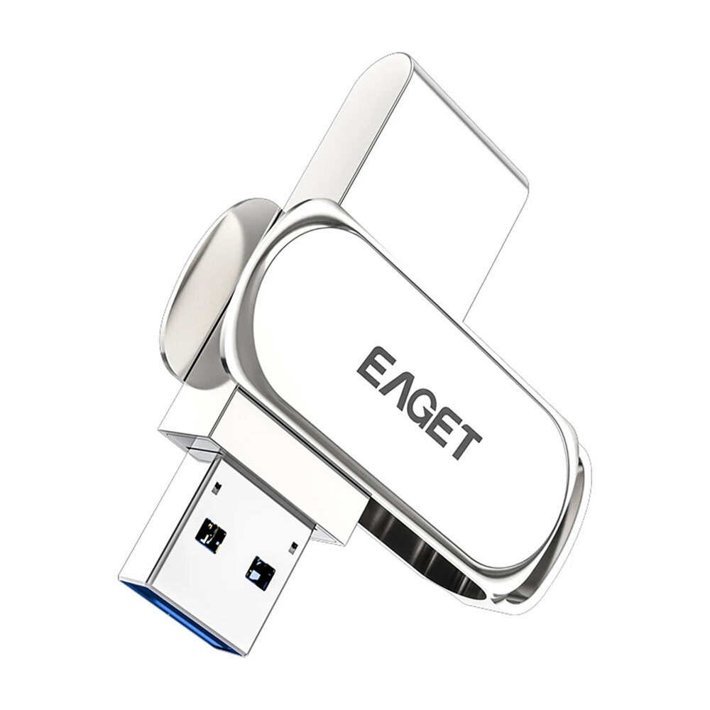 

Eaget Metal USB3.0 Flash Drive U Disk High Speed 32G 64G 128G 256G USB Memory Stick Mini Pendrive for PC F80