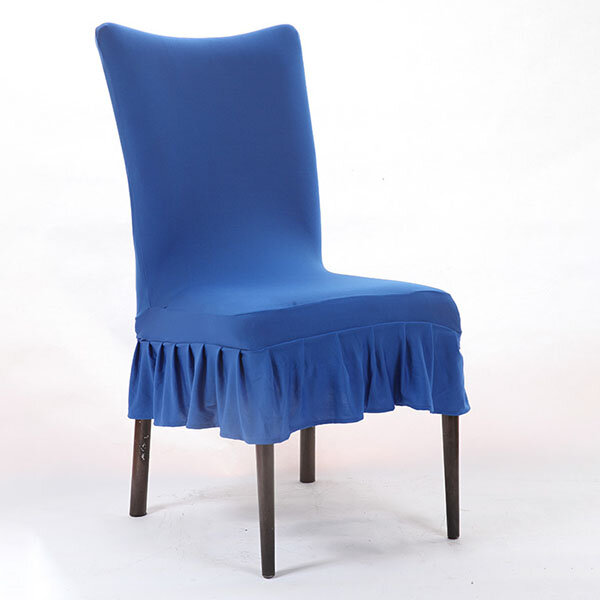 

Honana Элегантный Чистый цвет Эластичный стул для стрейч-столов Столовая для дома Home Свадебное Deco