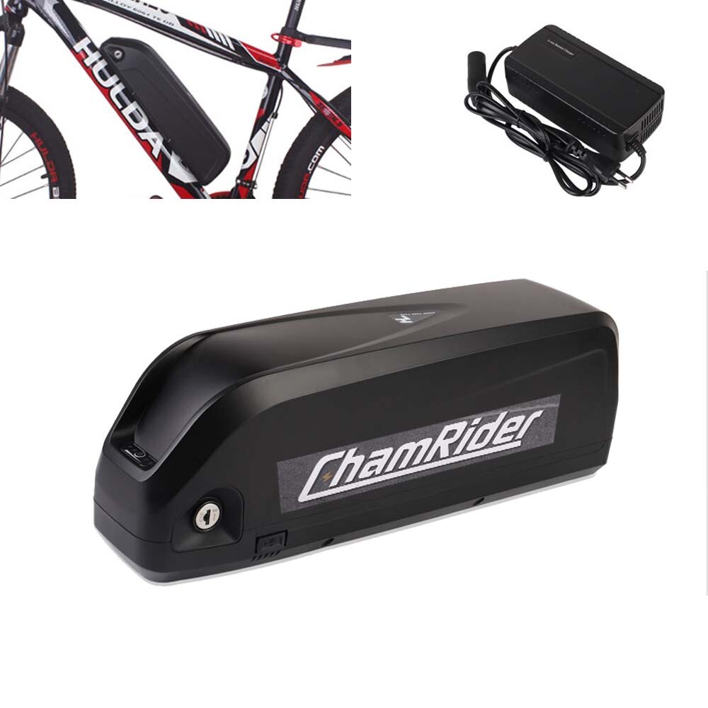 [EU Direct] 48V 24AH 40Amp Ebike Battery Hailong 4800mAh 21700 Cell 1500W Electric Bicycle Battery With Charger Conversi