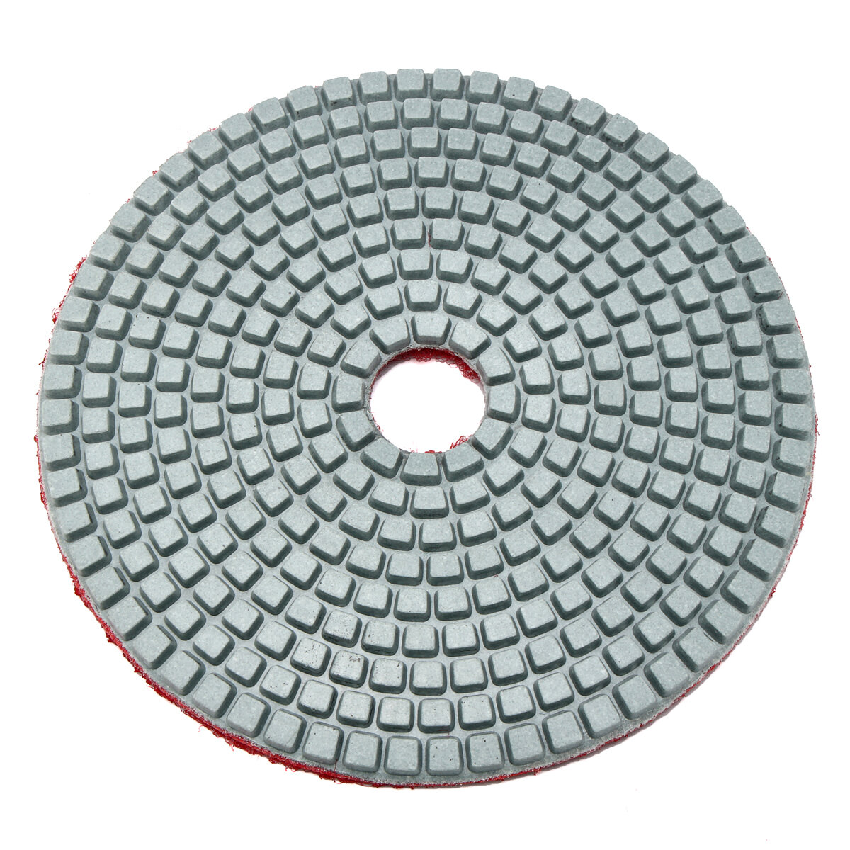 

5 дюймов 50-6000 Grit Diamond Polishing Pad Мокрый сухой шлифовальный диск для мрамора, бетона, гранита, стекла
