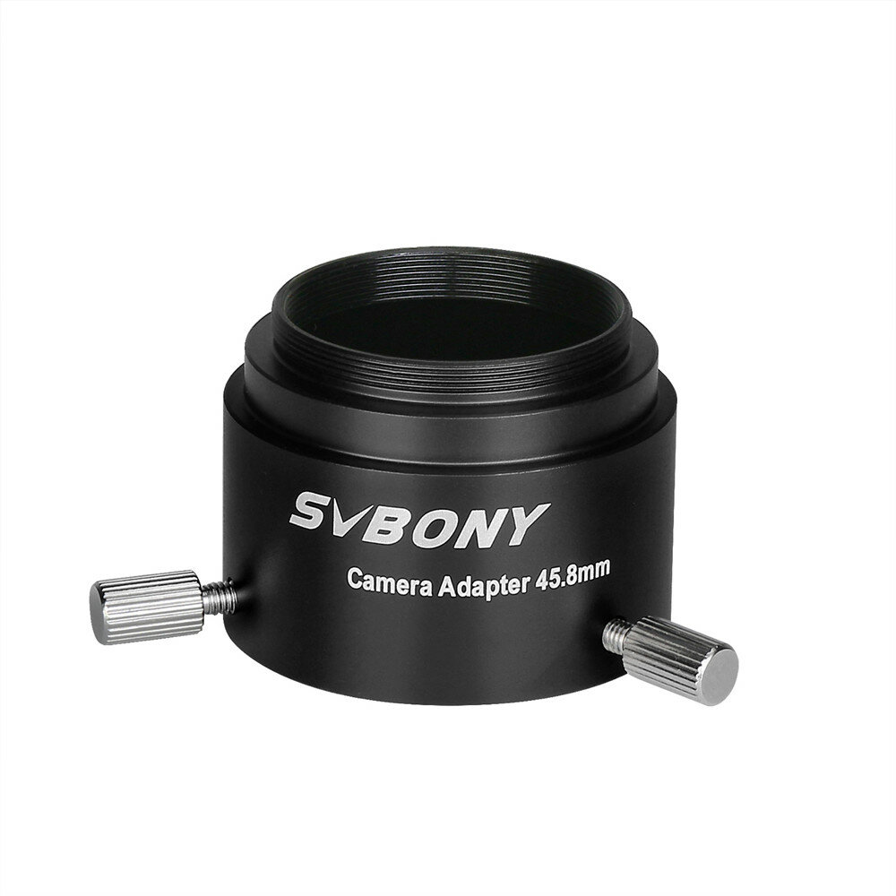 SVBONY SV186 Universal T2 Camera Photo Adapter for Telescope Spotting Scope Eyepieces Adaptor Inner Diameter 45.8mm