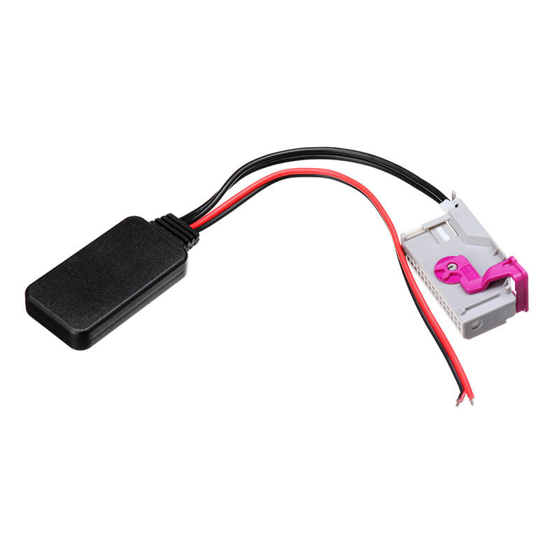 32-pins Bluetooth-module Audio Aux-kabeladapter voor Audi A3 A4 A6 A8 TT R8 RNS-E